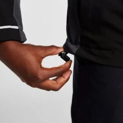 Regatta Kids' Highton III Waterproof Jacket Black/India Grey -Regatta Store go 577274 j