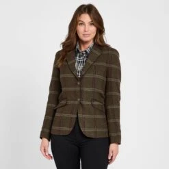 Women’s Musselburgh Tweed Hacking Jacket