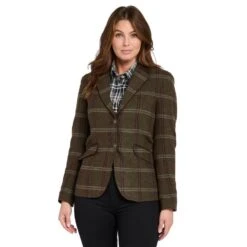 Women’s Musselburgh Tweed Hacking Jacket -Regatta Store go 591465 z