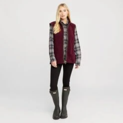 Womenâs Stenton Fleece Gilet