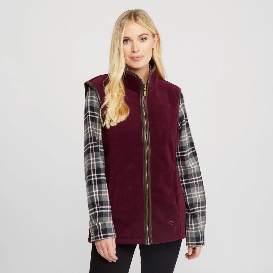 Women’s Stenton Fleece Gilet 4 Women’s Stenton Fleece Gilet - Image 2