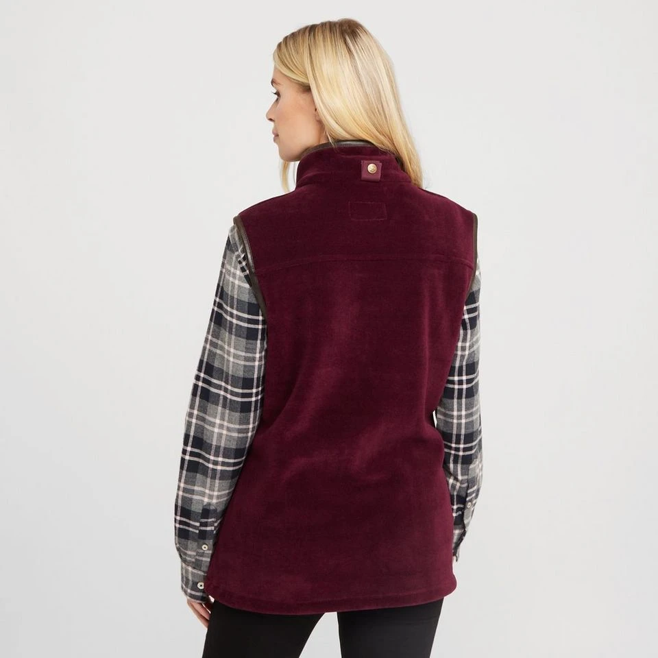 Women’s Stenton Fleece Gilet 5 Women’s Stenton Fleece Gilet - Image 3