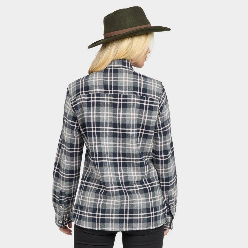 Women’s Eilidh Flannel Shirt 4 Women’s Eilidh Flannel Shirt - Image 2