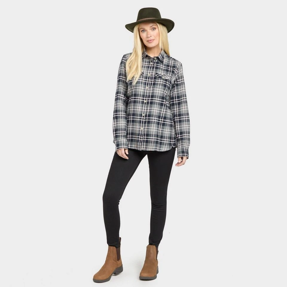 Women’s Eilidh Flannel Shirt 5 Women’s Eilidh Flannel Shirt - Image 3