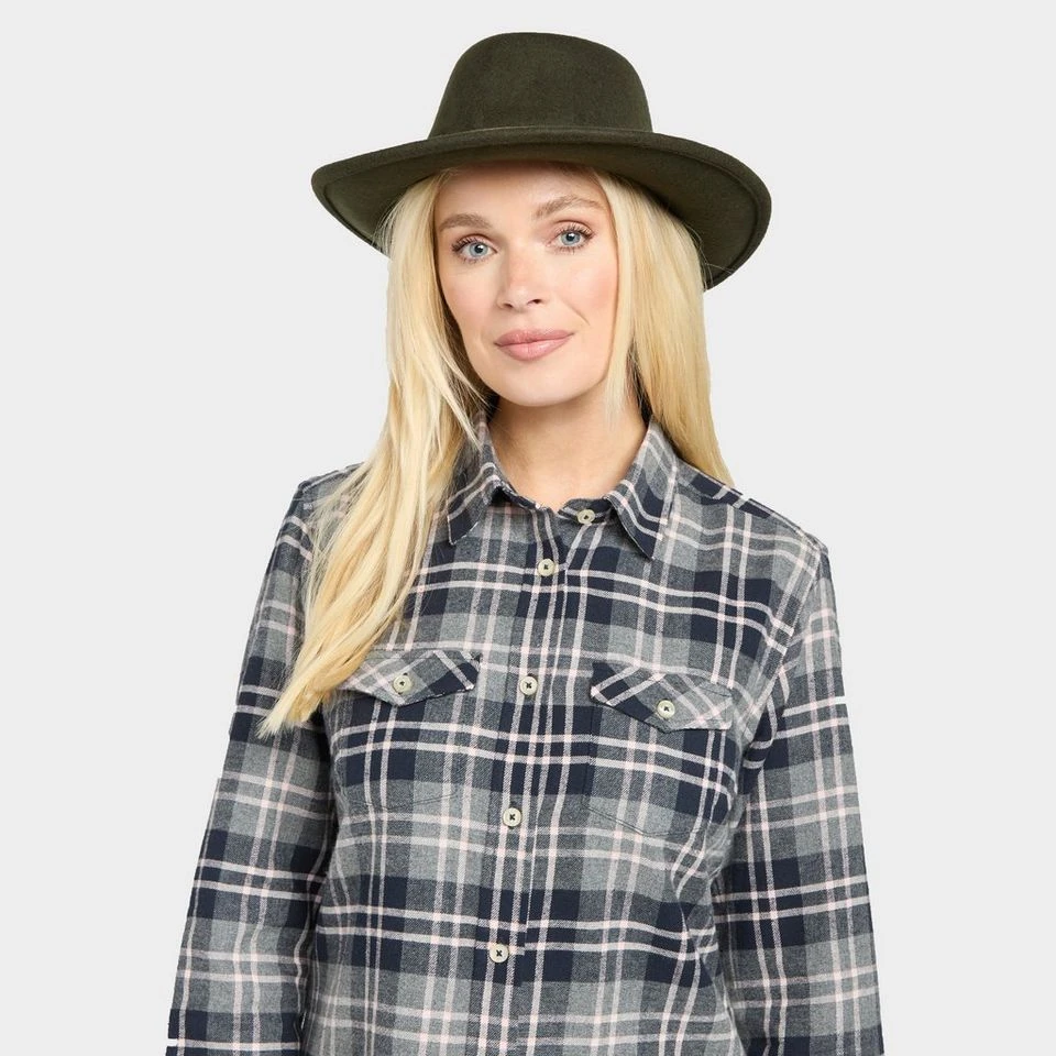 Women’s Eilidh Flannel Shirt 6 Women’s Eilidh Flannel Shirt - Image 4