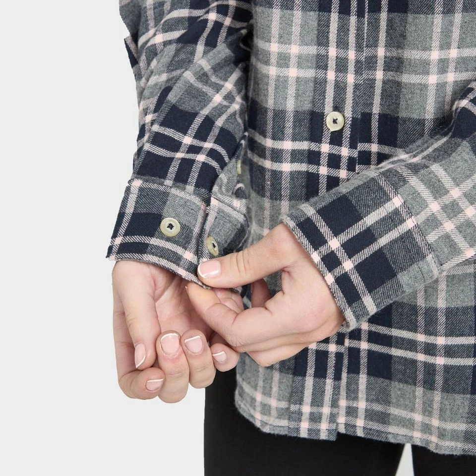 Women’s Eilidh Flannel Shirt 7 Women’s Eilidh Flannel Shirt - Image 5