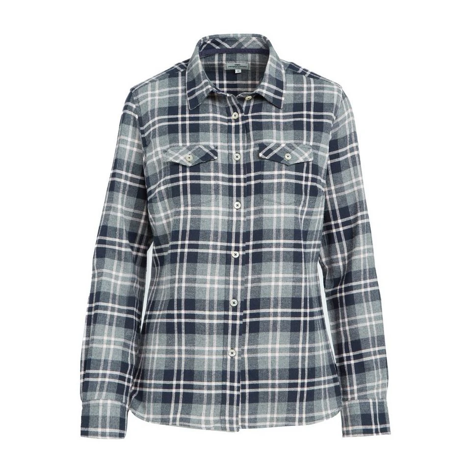 Women’s Eilidh Flannel Shirt 8 Women’s Eilidh Flannel Shirt - Image 6