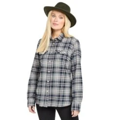 Women’s Eilidh Flannel Shirt 15 Women’s Eilidh Flannel Shirt -Regatta Store go 591475 z