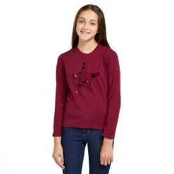 Regatta Kids' Wenbie III Long-Sleeved Top -Regatta Store go 593040 z