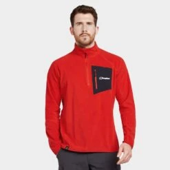 Berghaus Men’s Kedron Eco Half Zip Fleece