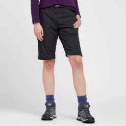 Women's Nebraska Zip-Off Walking Trousers -Regatta Store go 594258 g