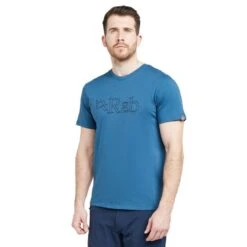 Rab Men’s Stance Sketch Short Sleeve T-Shirt -Regatta Store go 594932 z