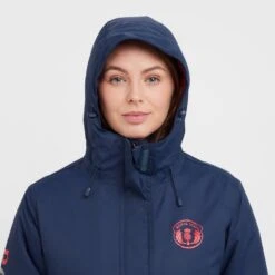Women’s Waterproof Insulated Jacket In Dark Blue -Regatta Store go 595667 d