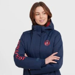 Women’s Waterproof Insulated Jacket In Dark Blue -Regatta Store go 595667 h