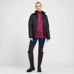 Women’s Baffle Jacket In Black -Regatta Store go 595668 c