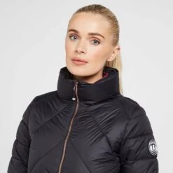 Women’s Baffle Jacket In Black -Regatta Store go 595668 d