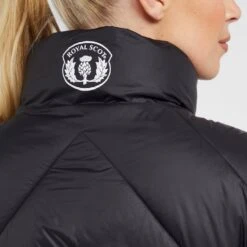 Women’s Baffle Jacket In Black -Regatta Store go 595668 e