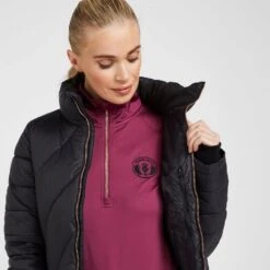 Women’s Baffle Jacket In Black -Regatta Store go 595668 h