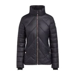 Women’s Baffle Jacket In Black -Regatta Store go 595668 u