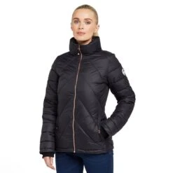 Women’s Baffle Jacket In Black -Regatta Store go 595668 z