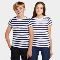 Kids’ Striped Tee -Regatta Store go 596069 z