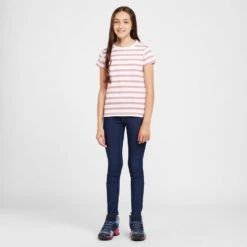 Kids’ Striped Tee -Regatta Store go 596070 c