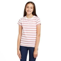 Kids’ Striped Tee -Regatta Store go 596070 z