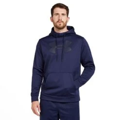 Under Armour Men's Armour Fleece® Hoodie -Regatta Store go 597479 z
