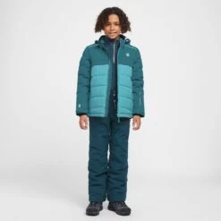 Dare 2b Kids' Cheerful II Recycled Waterproof Insulated Ski Jacket -Regatta Store go 598201 c