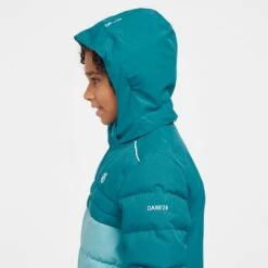 Dare 2b Kids' Cheerful II Recycled Waterproof Insulated Ski Jacket -Regatta Store go 598201 e