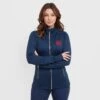 Women’s Zip Fleece In Dark Blue -Regatta Store go 600885 a