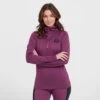 Women’s Stretch ½ Zip Top In Wine 1 Women’s Stretch ½ Zip Top In Wine -Regatta Store go 600887 a