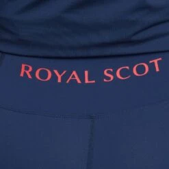 Women's Knee Patch Riding Tights In Dark Blue -Regatta Store go 600891 e