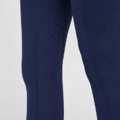 Women's Knee Patch Riding Tights In Dark Blue -Regatta Store go 600891 g