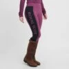 Women's Full Seat Riding Tights In Wine -Regatta Store go 600894 a