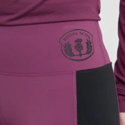 Women's Full Seat Riding Tights In Wine -Regatta Store go 600894 f