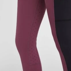 Women's Full Seat Riding Tights In Wine -Regatta Store go 600894 g