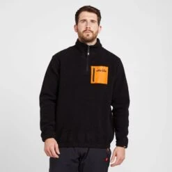 Ellesse Menâs Sherpini Half Zip Top
