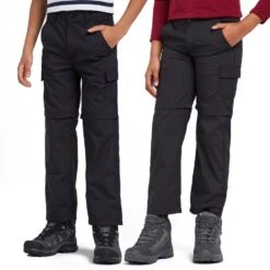 Kids’ Nebraska Zip Off Trousers -Regatta Store go 605424 z