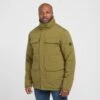 Regatta Men’s Edin Waterproof Jacket In Green -Regatta Store go 607049 a