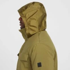 Regatta Men’s Edin Waterproof Jacket In Green -Regatta Store go 607049 e