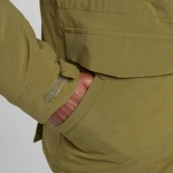 Regatta Men’s Edin Waterproof Jacket In Green -Regatta Store go 607049 g