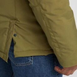 Regatta Men’s Edin Waterproof Jacket In Green -Regatta Store go 607049 h