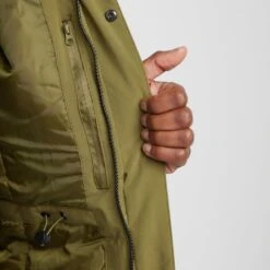 Regatta Men’s Edin Waterproof Jacket In Green -Regatta Store go 607049 j