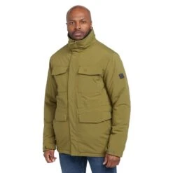 Regatta Men’s Edin Waterproof Jacket In Green -Regatta Store go 607049 z