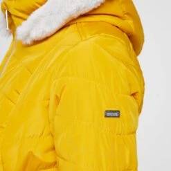Regatta Women’s Willabella Fur Detail Jacket In Sunset -Regatta Store go 607062 f