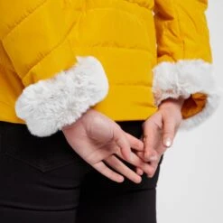 Regatta Women’s Willabella Fur Detail Jacket In Sunset -Regatta Store go 607062 i