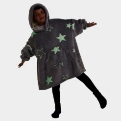 Silentnight Kid’s Snugsie Oversized Hoodie -Regatta Store go 607908 c