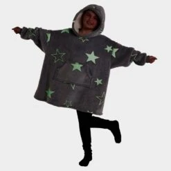 Silentnight Kid’s Snugsie Oversized Hoodie -Regatta Store go 607908 d