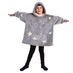 Silentnight Kid’s Snugsie Oversized Hoodie -Regatta Store go 607908 z